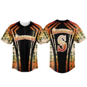 Mariners Native American Heritage 2025 Jersey