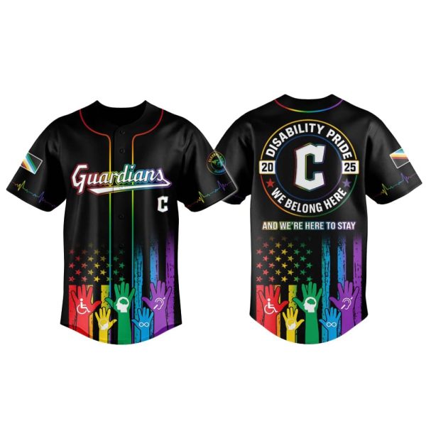 Guardians Disability Pride Month Jersey 2025
