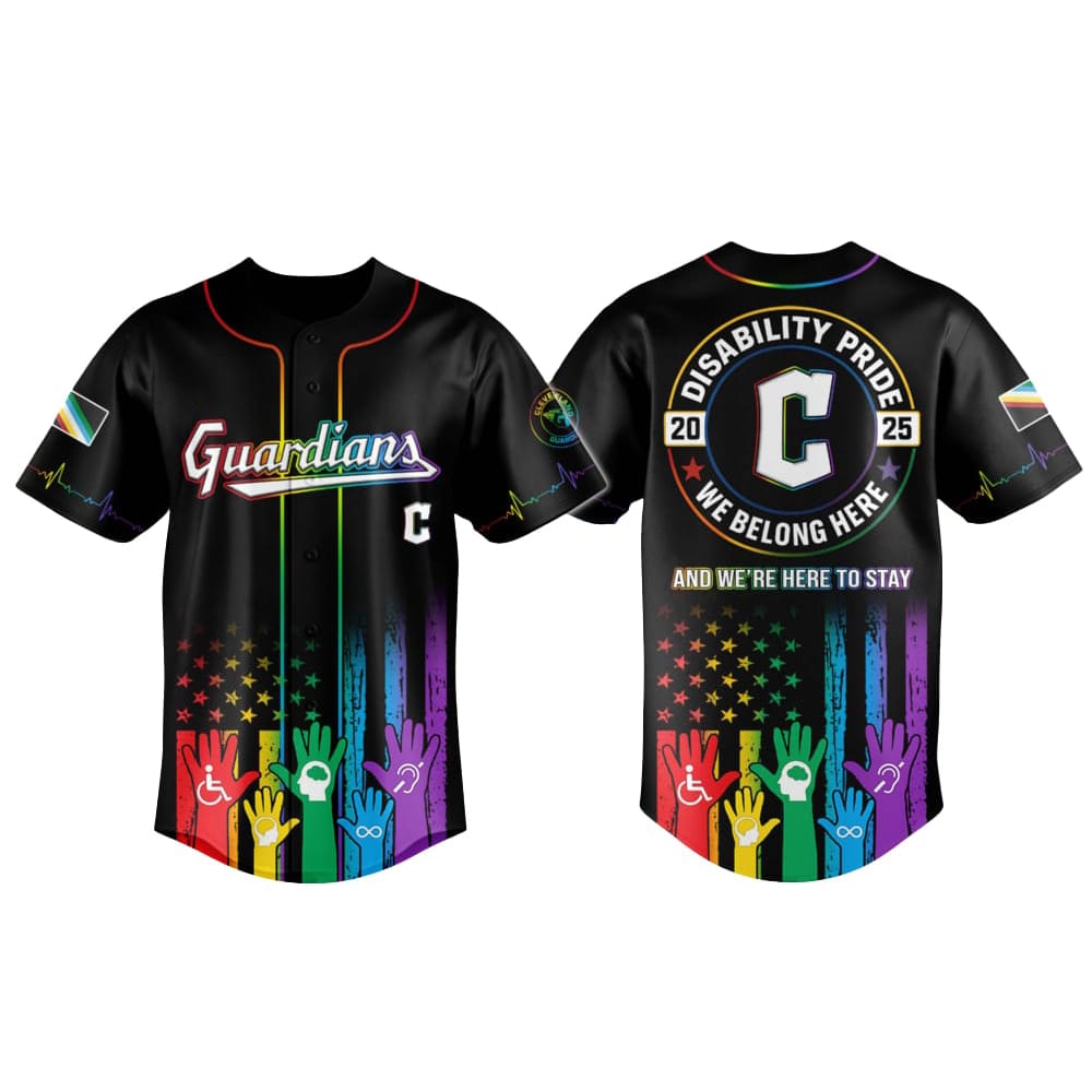 Guardians Disability Pride Month Jersey 2025 Guardians Disability Pride Month Jersey 2025