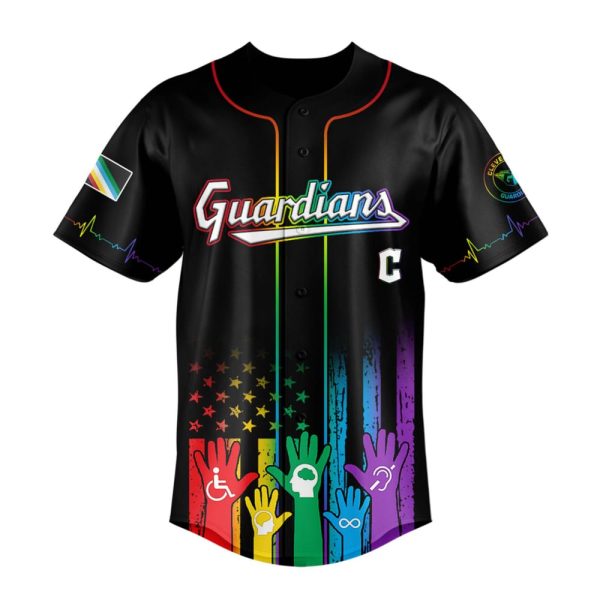 Guardians Disability Pride Month Jersey 2025