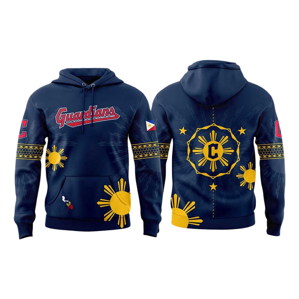 Guardians Filipino Heritage Night Hoodie 2025 Guardians Filipino Heritage Night Hoodie 2025