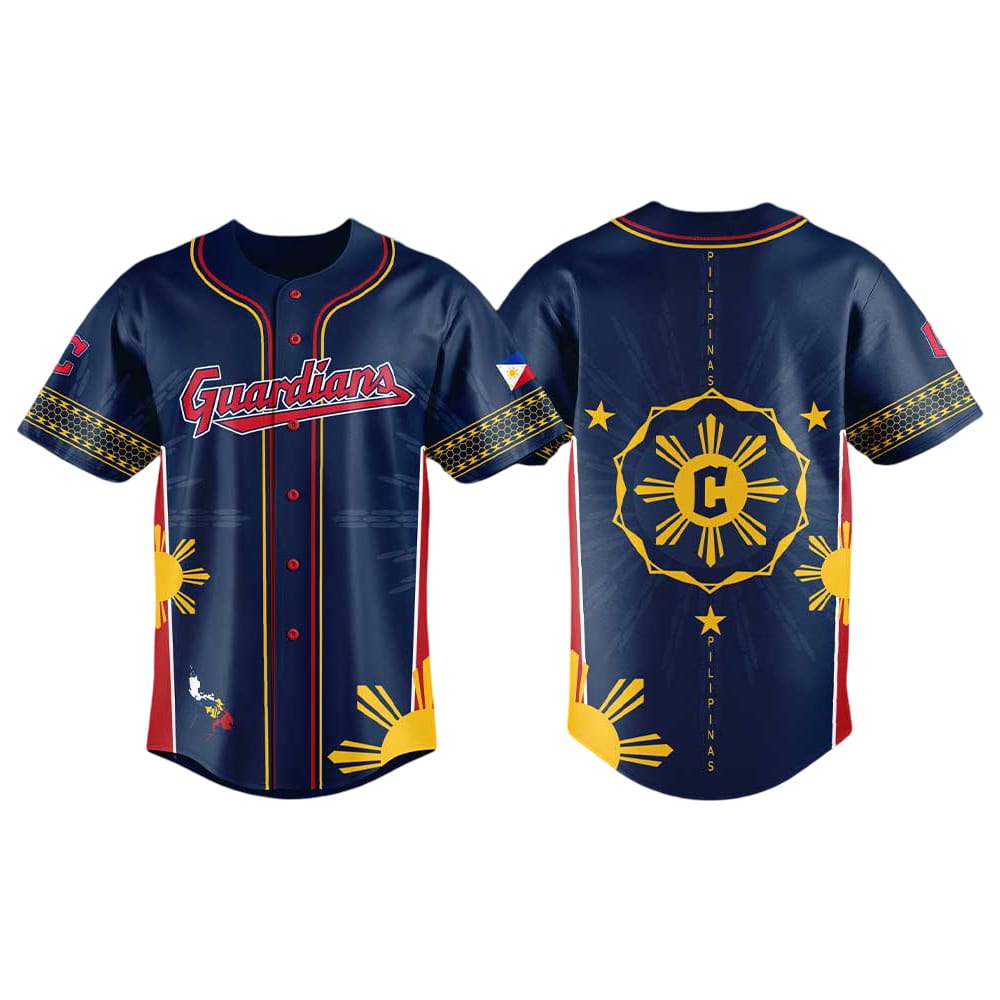 Guardians Filipino Heritage Night Jersey 2025 Guardians Filipino Heritage Night Jersey 2025