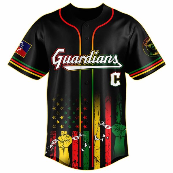 Guardians Juneteenth Day Jersey 2025