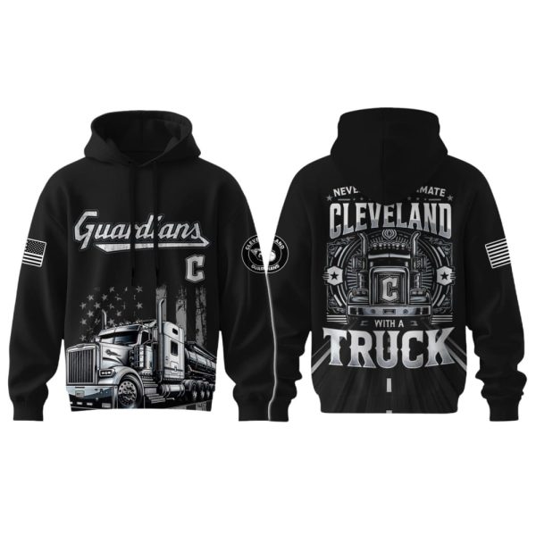 Guardians Nation Truck Driver Appreciation Week Hoodie 2025