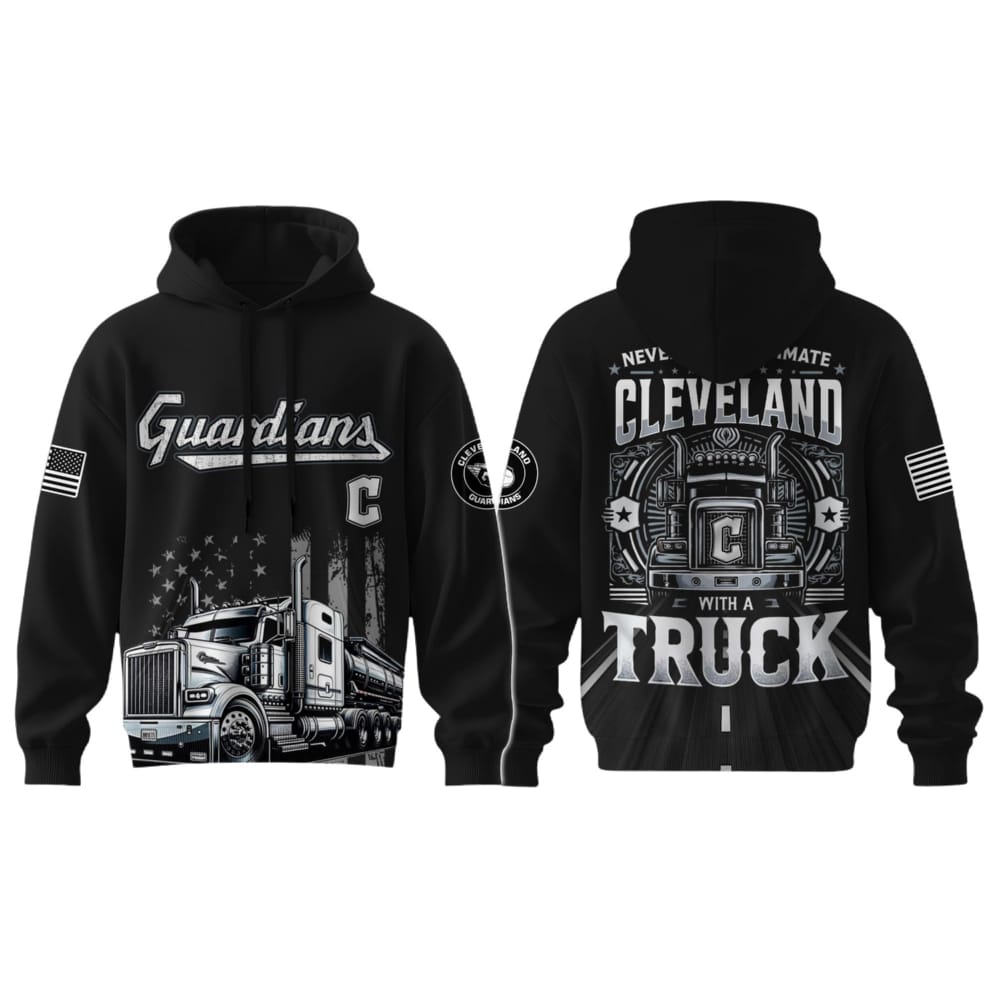 Guardians Nation Truck Driver Appreciation Week Hoodie 2025 Guardians Nation Truck Driver Appreciation Week Hoodie 2025