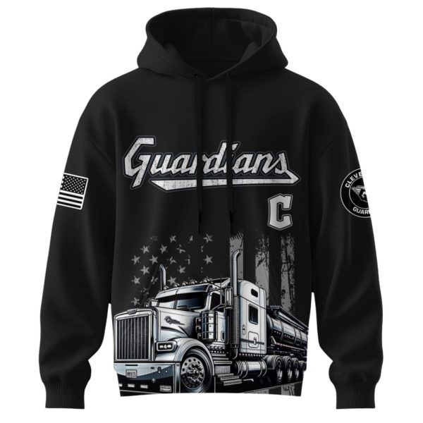 Guardians Nation Truck Driver Appreciation Week Hoodie 2025