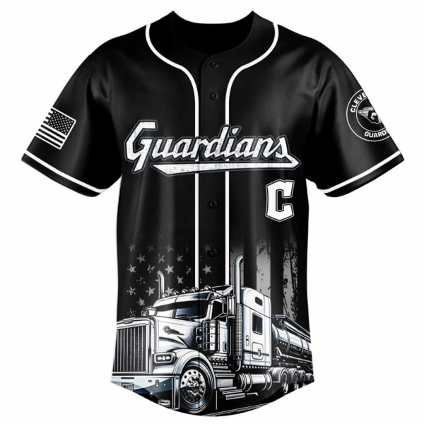 Guardians Nation Truck Driver Appreciation Week Jersey 2025