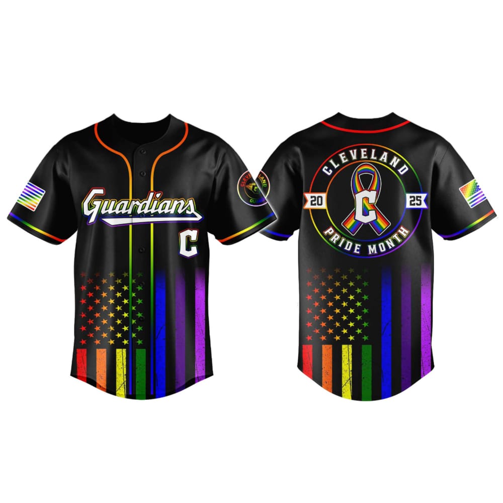 Guardians Pride Month Jersey 2025 Guardians Pride Month Jersey 2025