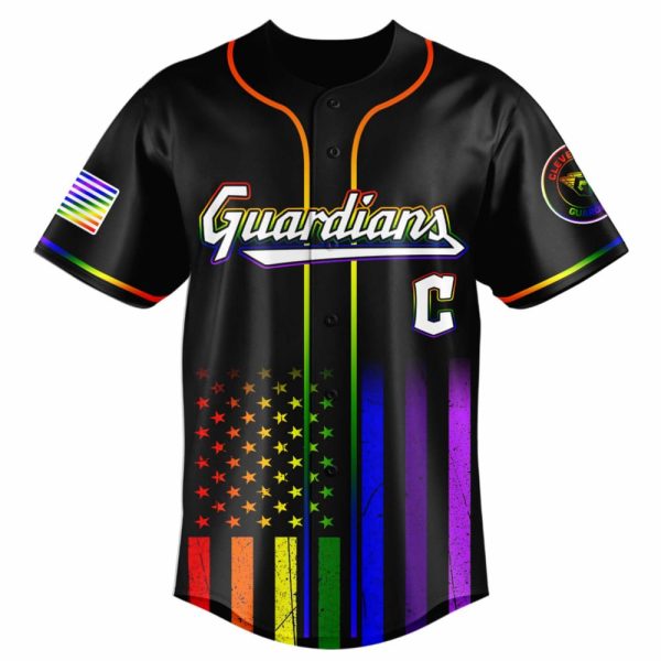 Guardians Pride Month Jersey 2025