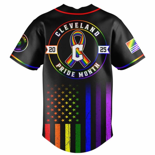 Guardians Pride Month Jersey 2025