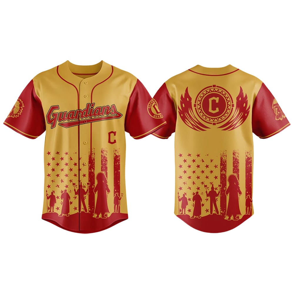 Guardians x Native American Heritage Month 2025 Jersey Guardians x Native American Heritage Month 2025 Jersey