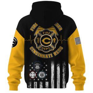 Reds First Responders Hoodie 20252