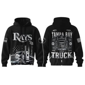 Rays Nation Truck Driver Appreciation Week Hoodie 2025