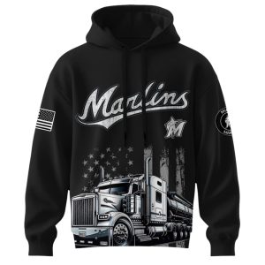 Marlins Nation Truck Driver Appreciation Week Hoodie 20251