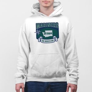 Mariners Washington State Wrestling Association Shirt 2025 Giveaway 5