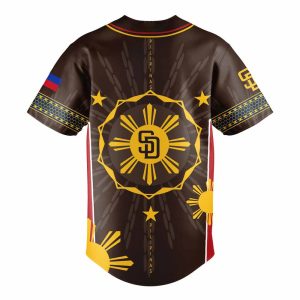 Padres Filipino Heritage Night Jersey 20252