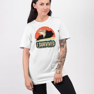 I Survived A Kentucky Tornado Shirt 3