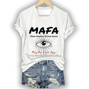 MAFA Make Atwood Fiction Again Under His Eye May The Lord Open Shirt2