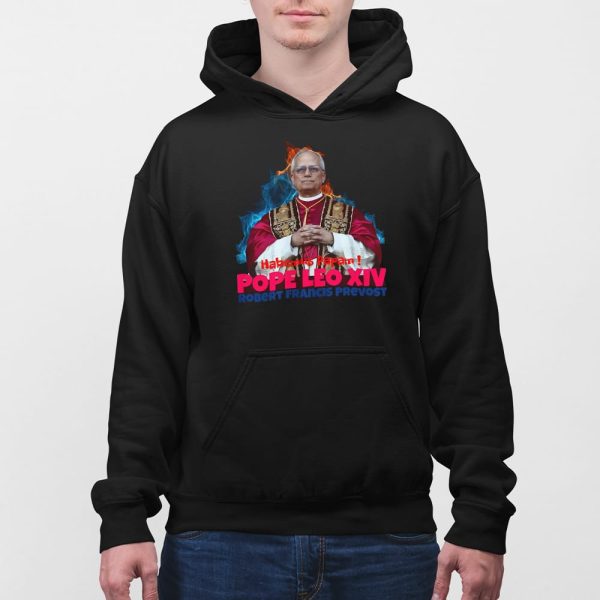 Habemus Papam Pope Leo XIV Robert Francis Prevost Shirt