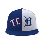 Half Tigers And Rangers Hat 2025