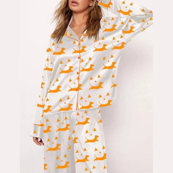 Halloween Dachshund Cute Dog Pajama Set