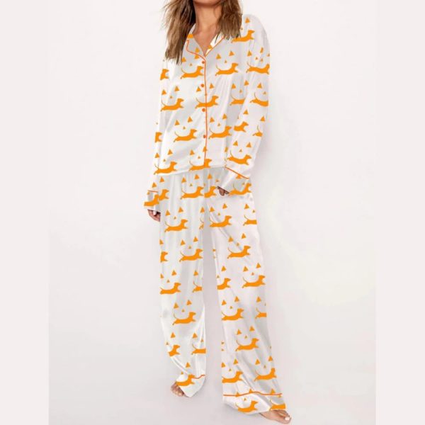 Halloween Dachshund Cute Dog Pajama Set