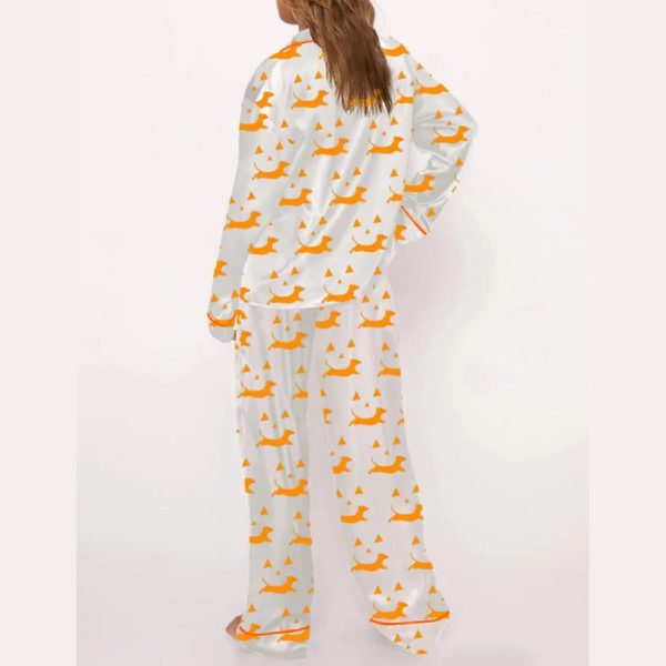Halloween Dachshund Cute Dog Pajama Set