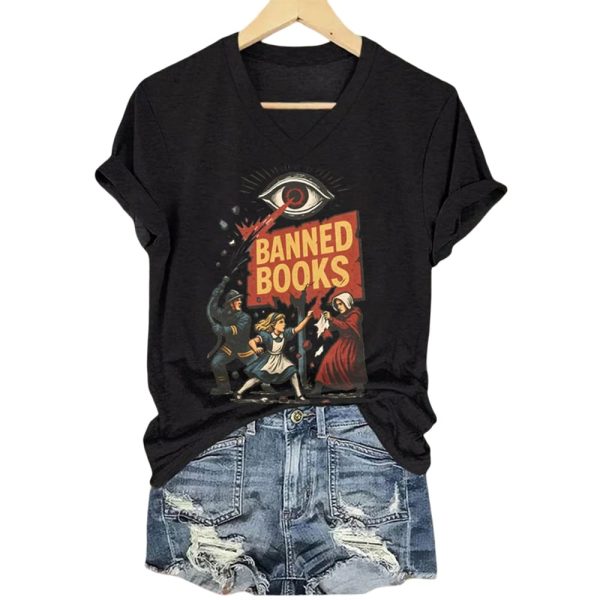 Handmaid’s Tale Read Banned Books Shirt