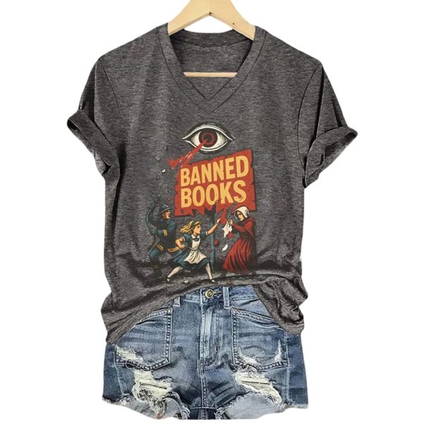 Handmaid’s Tale Read Banned Books Shirt