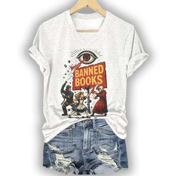 Handmaid’s Tale Read Banned Books Shirt