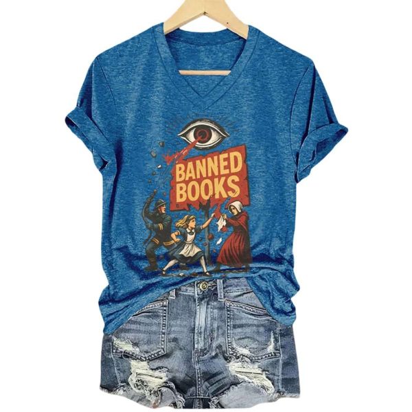 Handmaid’s Tale Read Banned Books Shirt