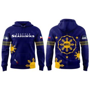 Seahawks Filipino Heritage 2025 Hoodie