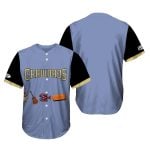 Hickory Crawdads Baseball Friends Day Night 2025 Jersey