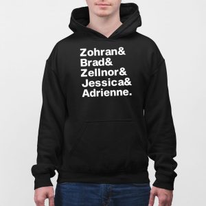 Zohran Brad Zellnor Jessica Adrienne Shirt 5