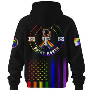 2025 Rangers Pride Month Hoodie2
