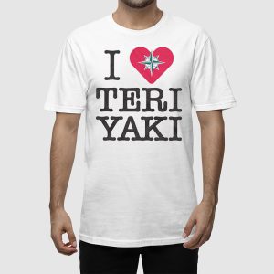 Mariners Teriyaki Night Shirt 2025 Giveaway 2