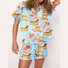 Hot Dog Dachshund Pajama Set