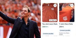 How to Get Your Hands on the Roland Garros Merci Rafa Shirt
