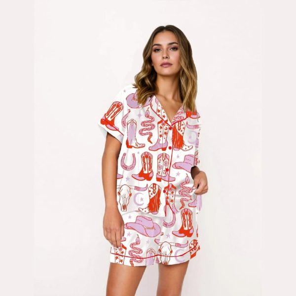 Howdy Cowgirl Pajama Set