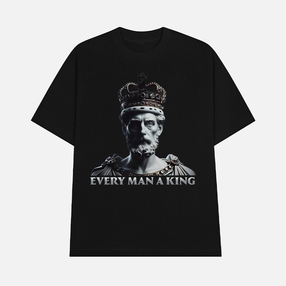 Huey Long Every Man A King Shirt 1 Huey Long Every Man A King Shirt