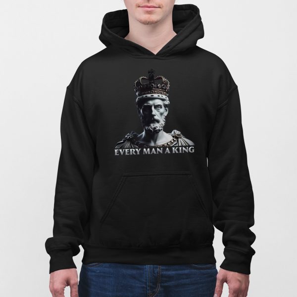 Huey Long Every Man A King Shirt