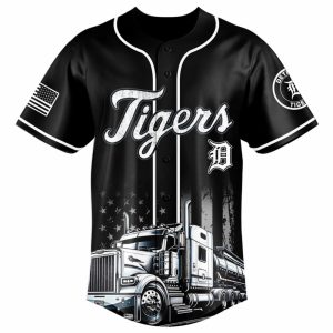 Tigers Nation Truck Driver Appreciation Week Jersey 20251