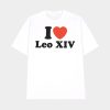 I Love Pope Leo XIV Shirt