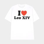 I Love Pope Leo XIV Shirt