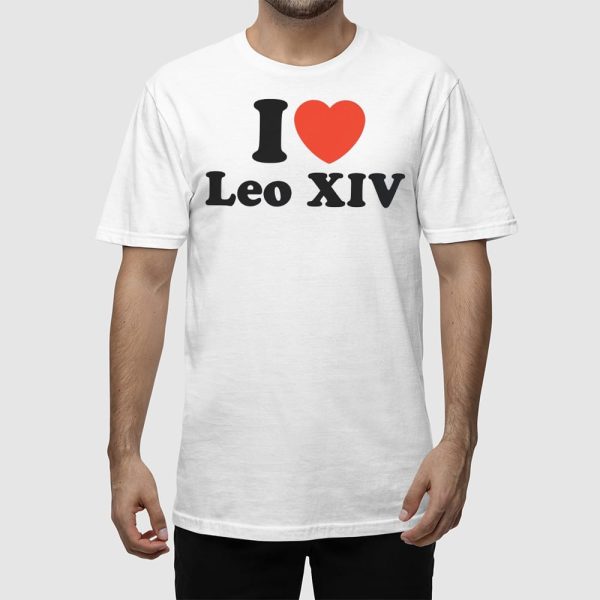 I Love Pope Leo XIV Shirt