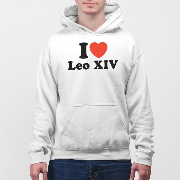 I Love Pope Leo XIV Shirt