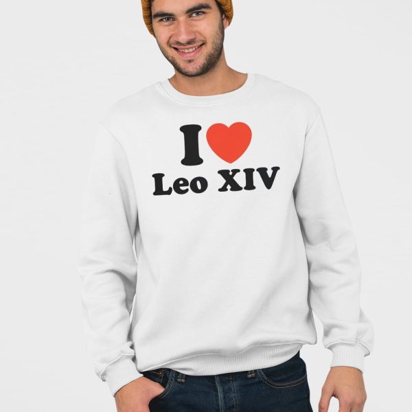 I Love Pope Leo XIV Shirt