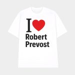 I Love Pope Robert Prevost Shirt