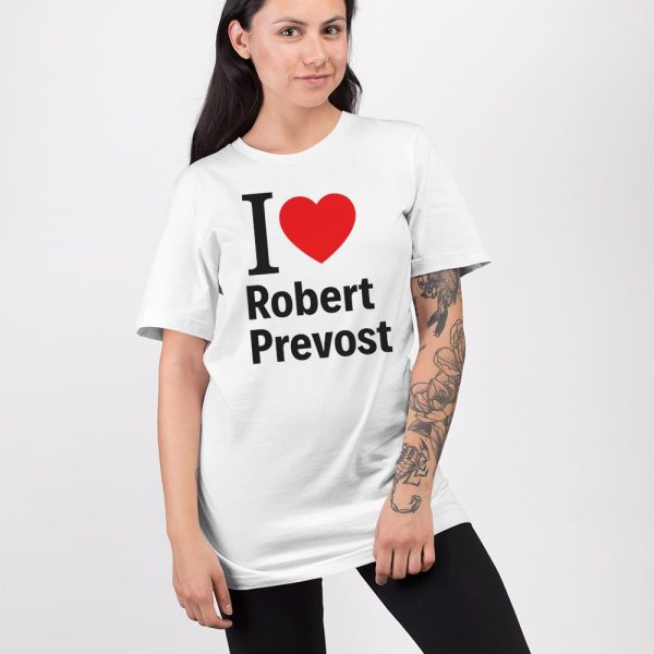 I Love Pope Robert Prevost Shirt