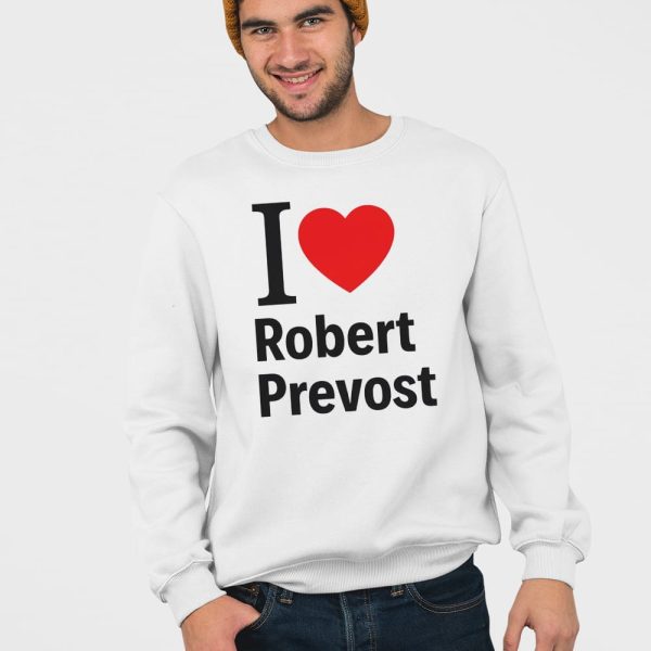 I Love Pope Robert Prevost Shirt